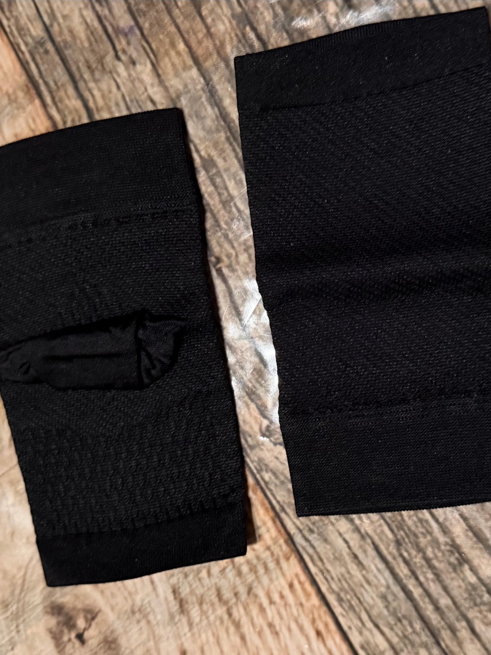 Foot arch Black compression socks for ankle support small / 20-30 mm